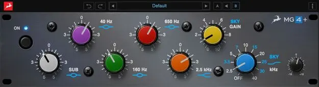 Antelope Audio MG4+